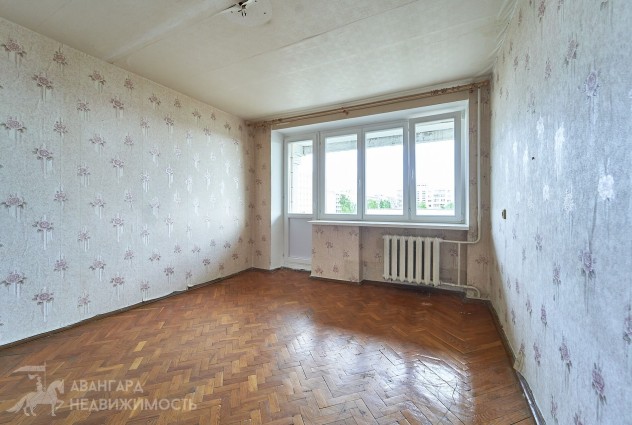 Фото Двухкомнатная квартира в Зеленом Луге. Кирпичный дом — 13