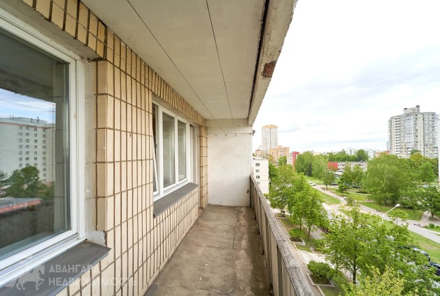 Фото Двухкомнатная квартира в Зеленом Луге. Кирпичный дом — 17