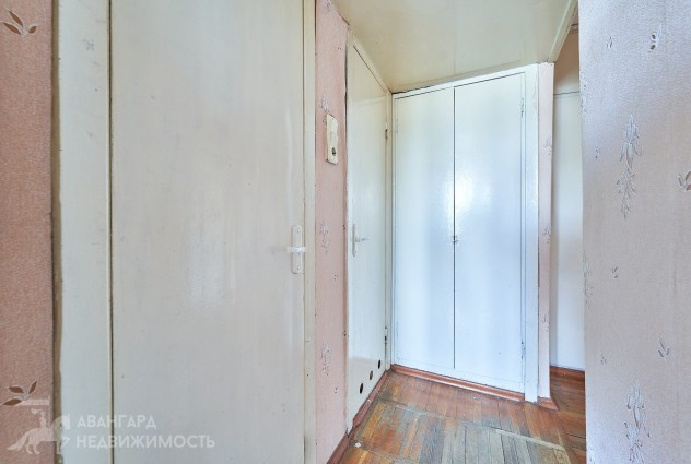 Фото Двухкомнатная квартира в Зеленом Луге. Кирпичный дом — 19