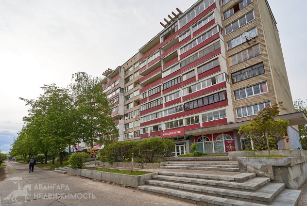 Фото Двухкомнатная квартира в Зеленом Луге. Кирпичный дом — 29