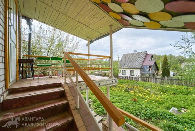 Фото Дача, кирпичный дом в с/т Ромашка Соломореченская — 29