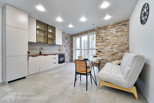 Фото Квартира в Минск Мире с ремонтом, мебелирована. — 1