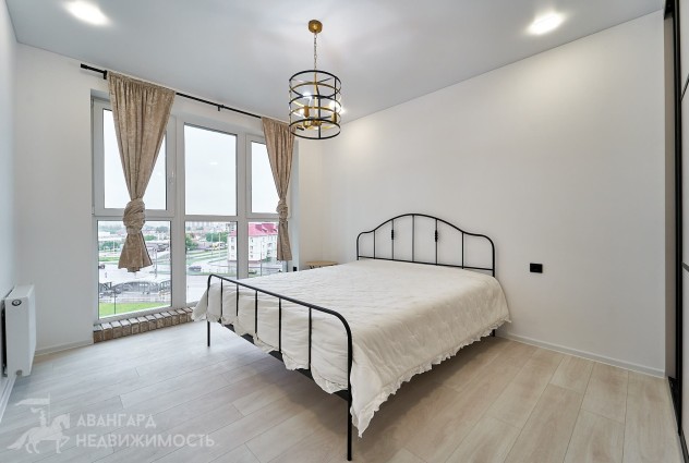 Фото Квартира в Минск Мире с ремонтом, мебелирована. — 17