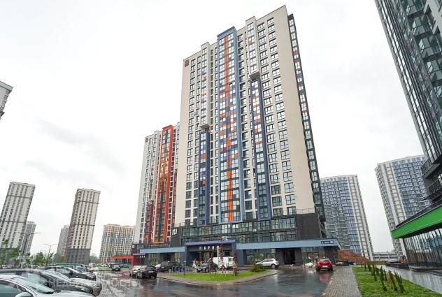Фото 1-к в ЖК " Минск Мир". Квартал "Западная Европа". Дом Париж. — 1