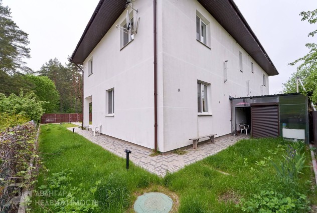Фото Стильный современный дом в пригороде Минска: 9км от МКАД — 73