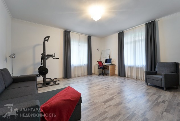 Фото Дом у леса в пригороде Минска: 9км от МКАД — 45