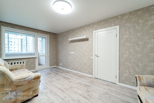 Фото Продажа 2-х комнатной квартиры с отличным ремонтом, ул. Рафиева, дом 51. — 17