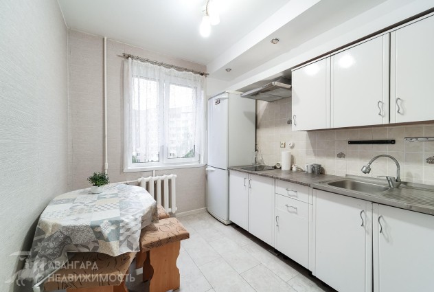 Фото Продажа 2-х комнатной квартиры с отличным ремонтом, ул. Рафиева, дом 51. — 35