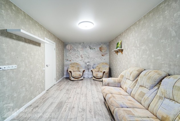 Фото Продажа 2-х комнатной квартиры с отличным ремонтом, ул. Рафиева, дом 51. — 9