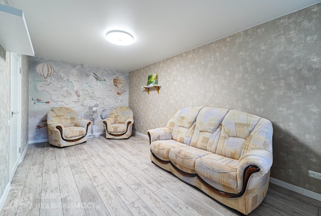 Фото Продажа 2-х комнатной квартиры с отличным ремонтом, ул. Рафиева, дом 51. — 11