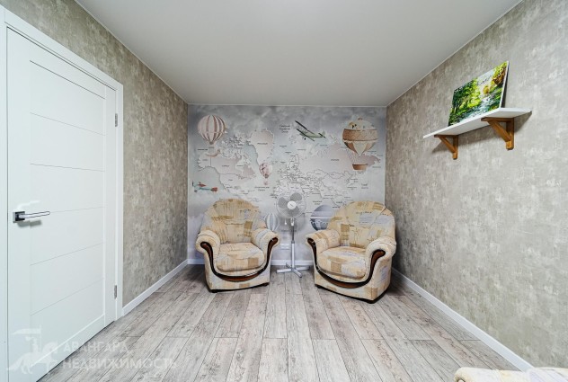 Фото Продажа 2-х комнатной квартиры с отличным ремонтом, ул. Рафиева, дом 51. — 13