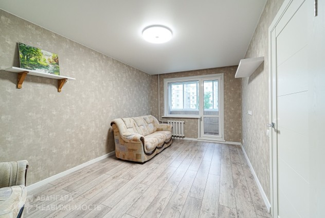 Фото Продажа 2-х комнатной квартиры с отличным ремонтом, ул. Рафиева, дом 51. — 15