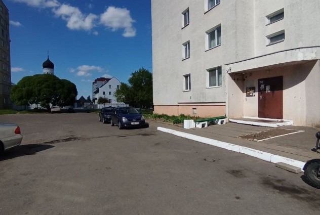 Фото Просторная трехкомнатная квартира в а.г. Гатово — 3