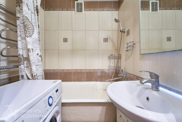 Фото Двухкомнатная квартира в Чижовке. — 25