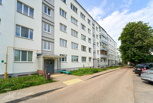 Фото Двухкомнатная квартира в Чижовке. — 31