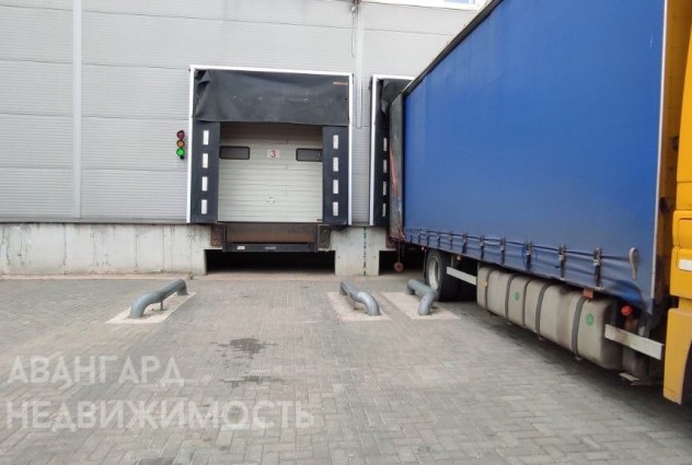 Фото Аренда склада класса А в ТЛК «Прилесье» — 7