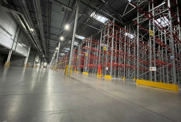 Фото Аренда склада 4986,4 м2 со стеллажной системой в ТЛК Прилесье — 9