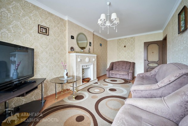 Фото Просторная 3к квартира, мкр Великий Лес - 2 — 1