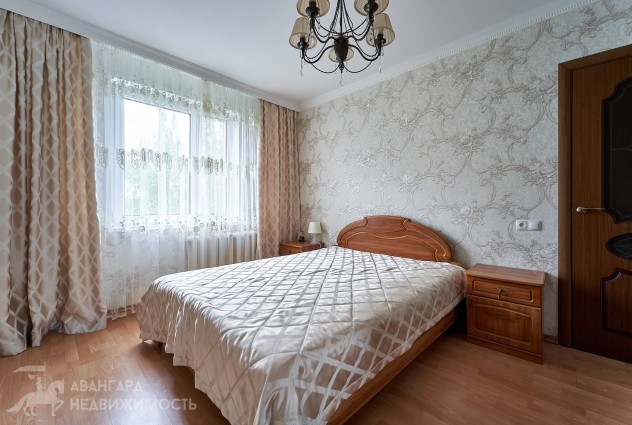 Фото Просторная 3к квартира, мкр Великий Лес - 2 — 5
