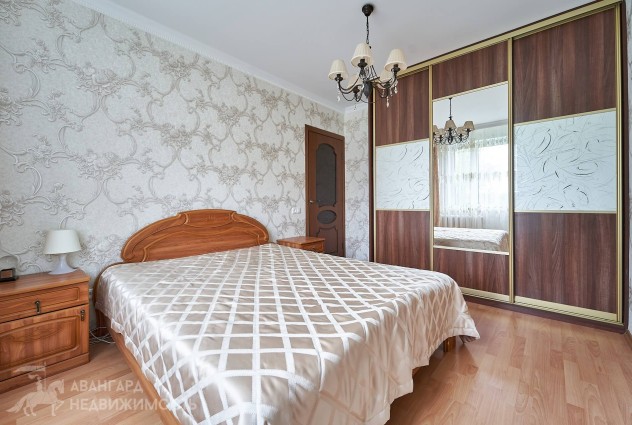Фото Просторная 3к квартира, мкр Великий Лес - 2 — 7