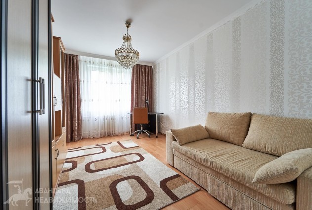 Фото Просторная 3к квартира, мкр Великий Лес - 2 — 9