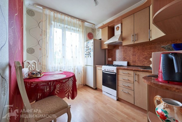 Фото Просторная 3к квартира, мкр Великий Лес - 2 — 13