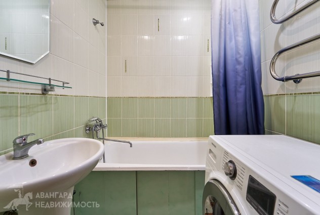 Фото Просторная 3к квартира, мкр Великий Лес - 2 — 17