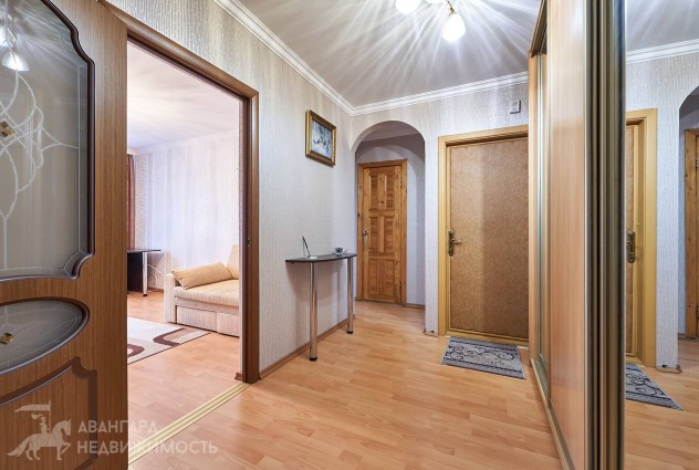 Фото Просторная 3к квартира, мкр Великий Лес - 2 — 21