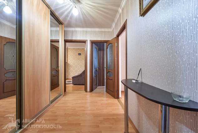 Фото Просторная 3к квартира, мкр Великий Лес - 2 — 23
