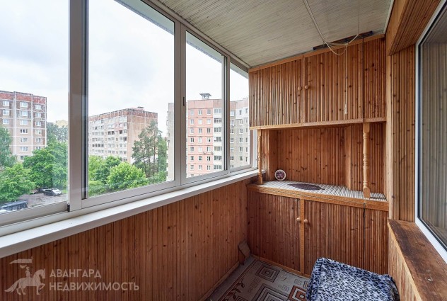 Фото Просторная 3к квартира, мкр Великий Лес - 2 — 25