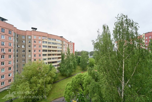 Фото Просторная 3к квартира, мкр Великий Лес - 2 — 27