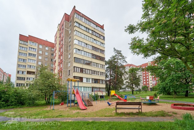 Фото Просторная 3к квартира, мкр Великий Лес - 2 — 31