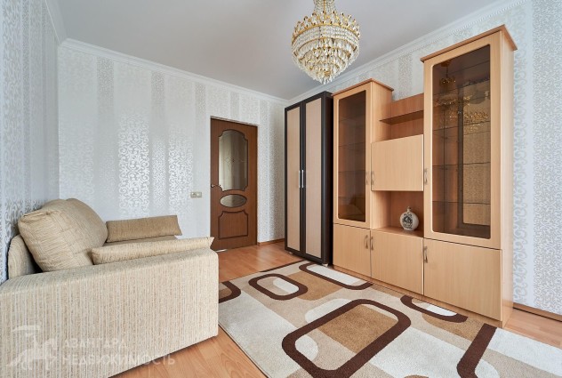 Фото Просторная 3к квартира, мкр Великий Лес - 2 — 15