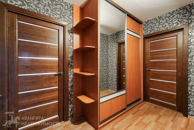 Фото Просторная двухкомнатная квартира в а.г. Гатово — 1