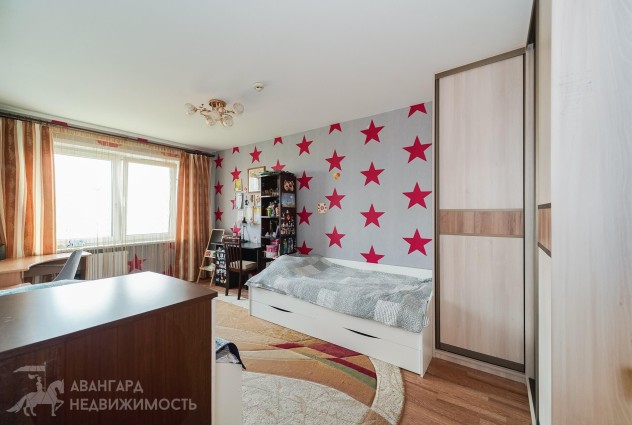 Фото Просторная двухкомнатная квартира в а.г. Гатово — 21