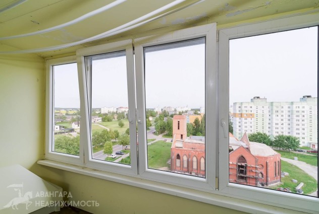 Фото Просторная двухкомнатная квартира в а.г. Гатово — 27
