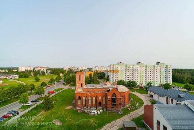 Фото Просторная двухкомнатная квартира в а.г. Гатово — 29
