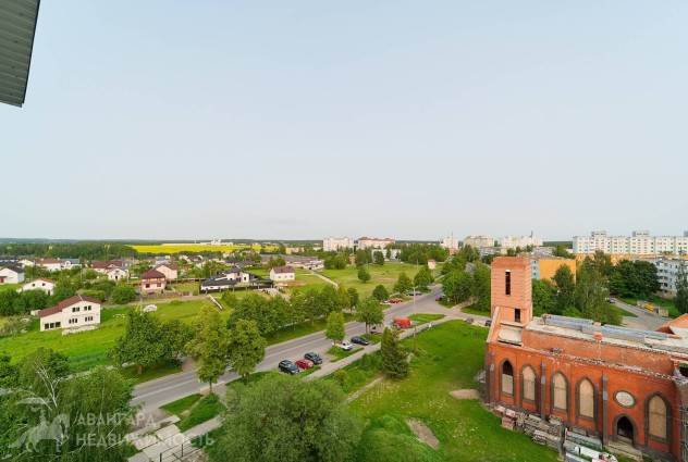 Фото Просторная двухкомнатная квартира в а.г. Гатово — 31