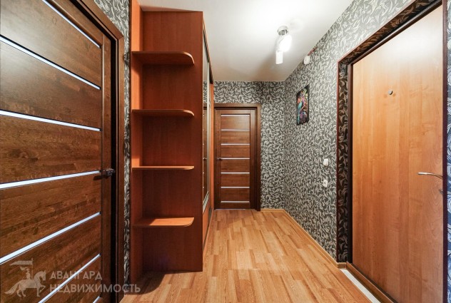 Фото Просторная двухкомнатная квартира в а.г. Гатово — 3