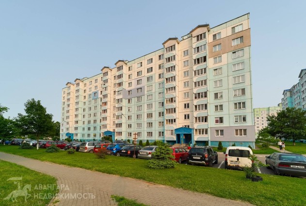 Фото Просторная двухкомнатная квартира в а.г. Гатово — 37