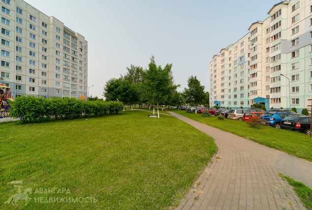 Фото Просторная двухкомнатная квартира в а.г. Гатово — 39