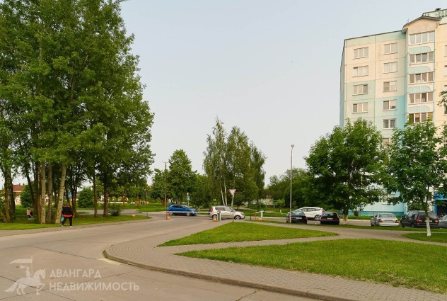 Фото Просторная двухкомнатная квартира в а.г. Гатово — 41