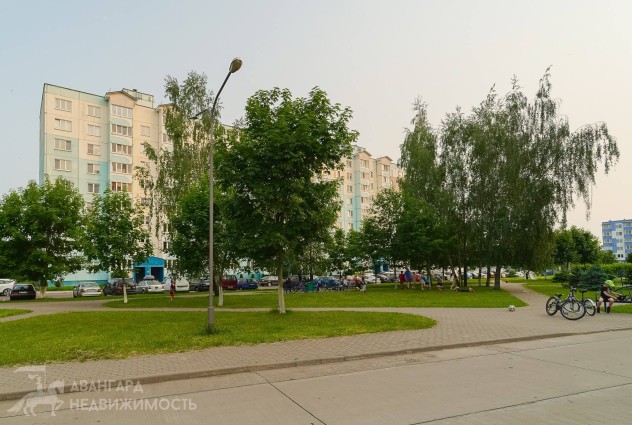 Фото Просторная двухкомнатная квартира в а.г. Гатово — 43