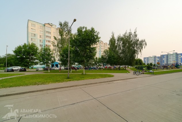 Фото Просторная двухкомнатная квартира в а.г. Гатово — 45