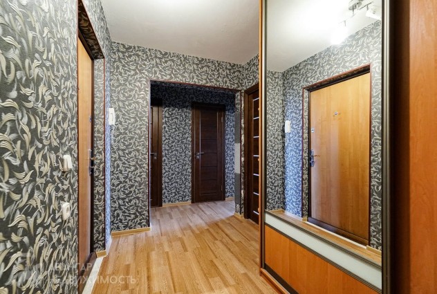 Фото Просторная двухкомнатная квартира в а.г. Гатово — 5