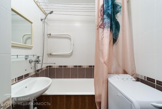 Фото Просторная двухкомнатная квартира в а.г. Гатово — 13