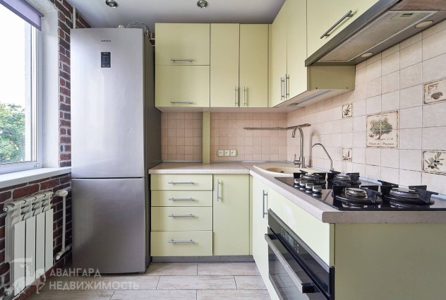 Фото 2-к с ремонтом. До ст. м Партизанская 820 м. — 1