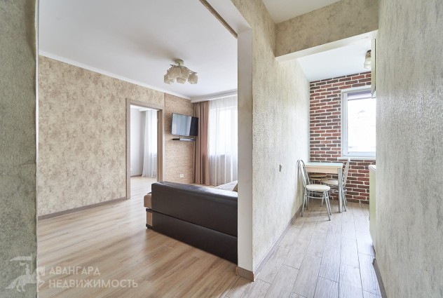 Фото 2-к с ремонтом. До ст. м Партизанская 820 м. — 9