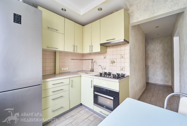 Фото 2-к с ремонтом. До ст. м Партизанская 820 м. — 13