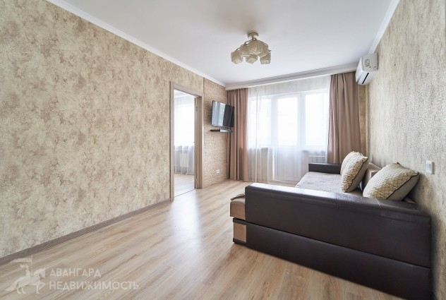 Фото 2-к с ремонтом. До ст. м Партизанская 820 м. — 15